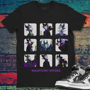 Maleficent Moods Funny Horror Halloween Unisex Gift T-Shirt Gift Men Women